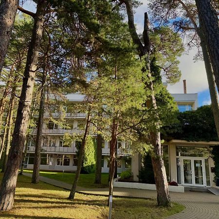 Palangos Daile Hotel Palanga Exterior foto